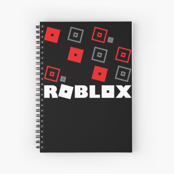 Roblox Video Game Spiral Notebooks Redbubble - re sad loco roblox