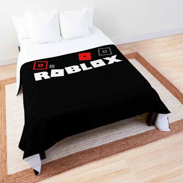 Roblox New Comforters Redbubble - building a barbie dreamhouse adventures house in bloxburg roblox