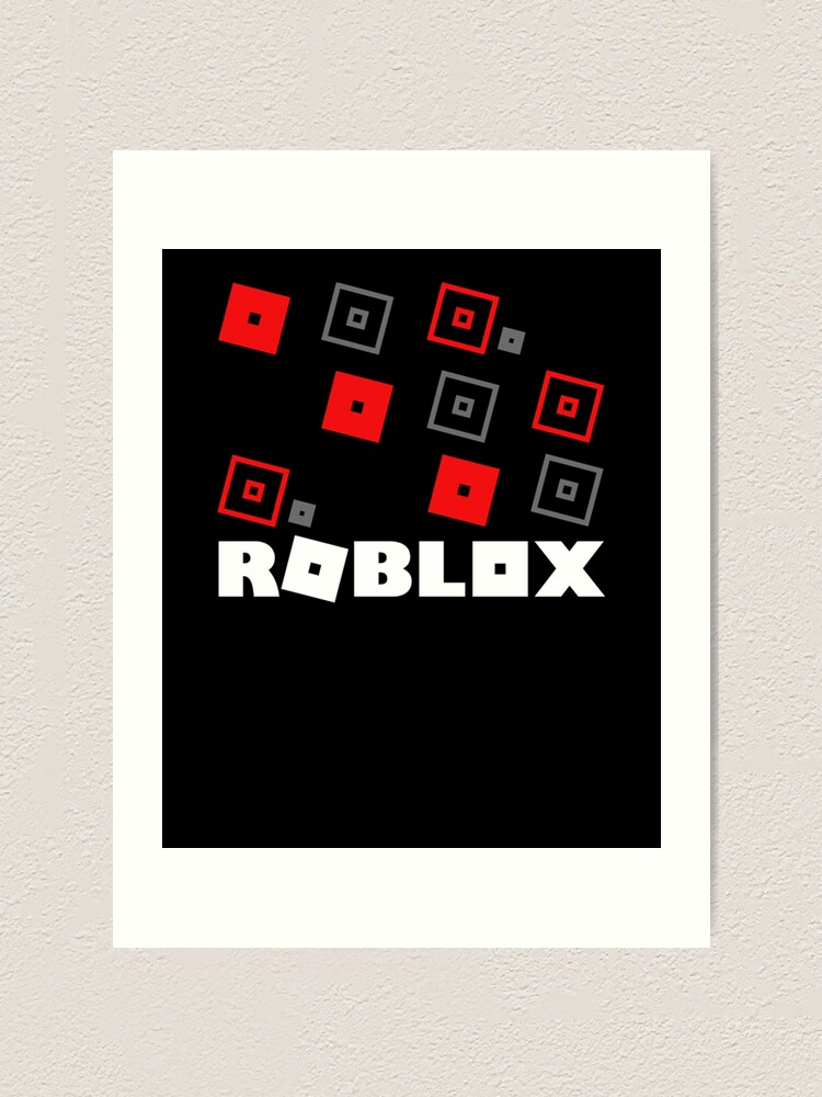 Roblox Noob New Roblox Art Print By Elkevandecastee Redbubble - how to make the noob skin in roblox youtube