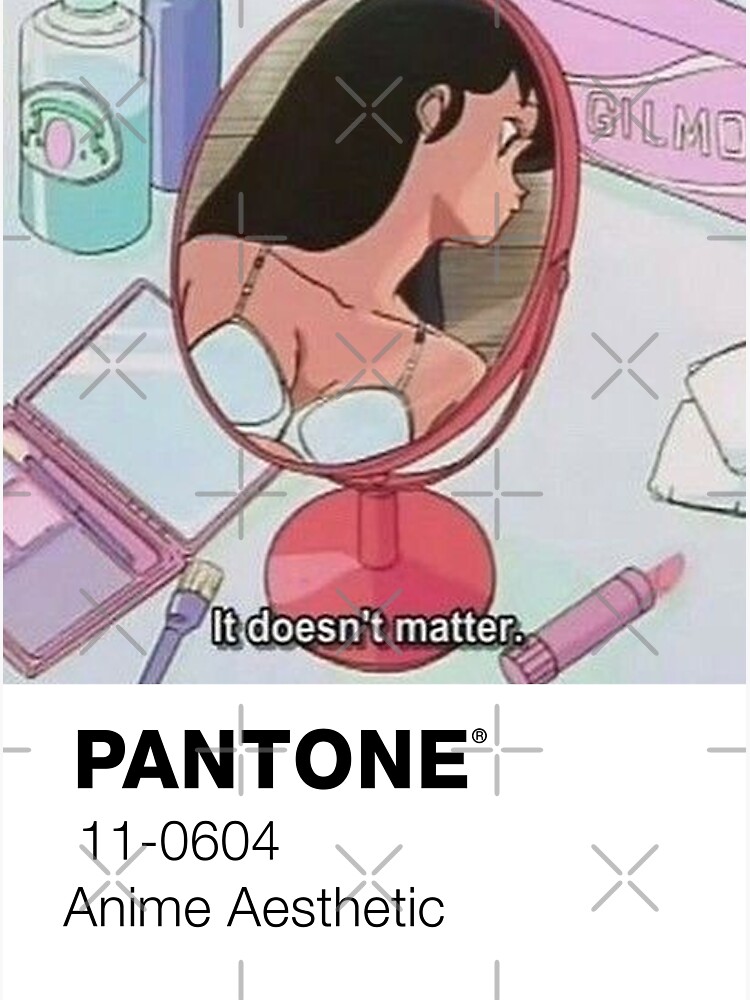 ANIME PANTONE de Jatiiwkeh