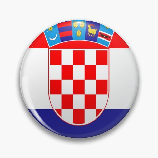 Item preview, Croatian flag designed and sold by P-I-R.