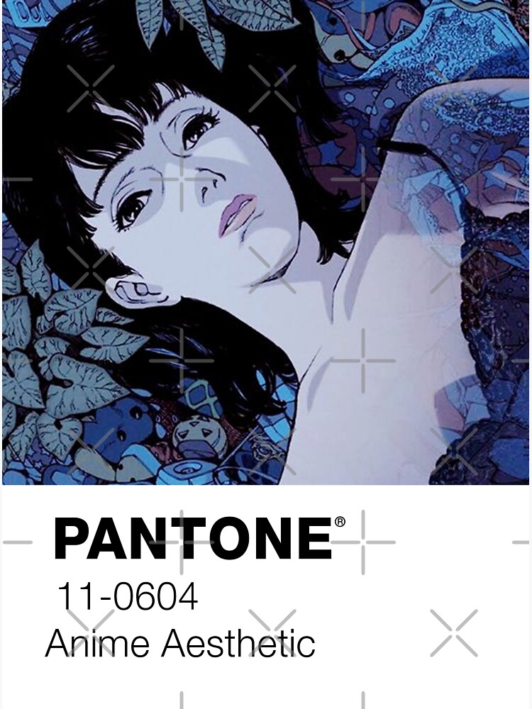 ANIME PANTONE de Jatiiwkeh