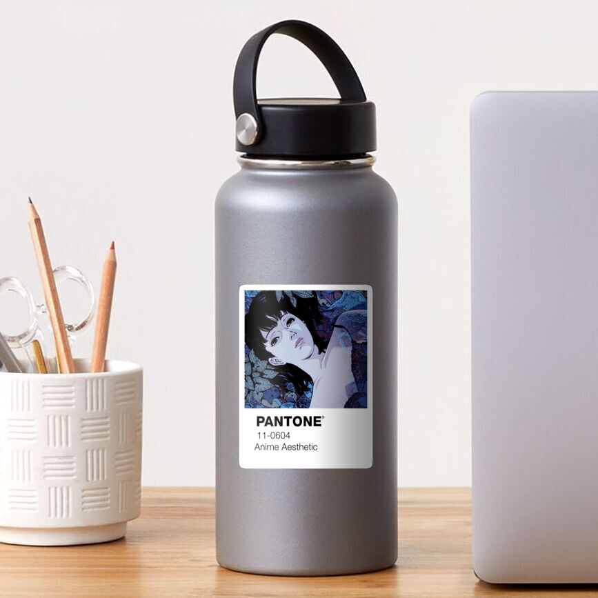 ANIME PANTONE Pegatina