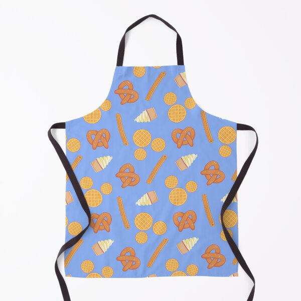 Item preview, Kingdom Snacks Blue designed and sold by DesignByFairies.