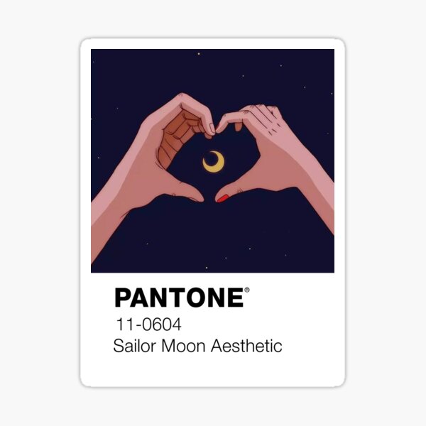 PANTONE ANIME Sticker