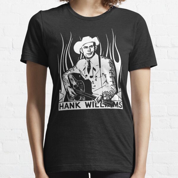 Hank Williams Women's T-Shirts & Tops | Redbubble