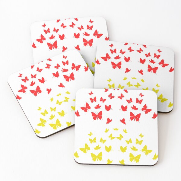 Item preview,  Butterfly Flight Red Yellow designed and sold by kyds.