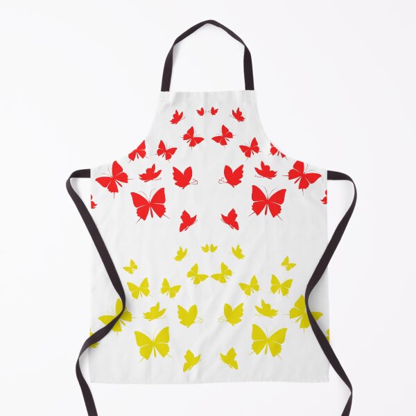 Item preview, Butterfly Flight Red Yellow designed and sold by kyds.