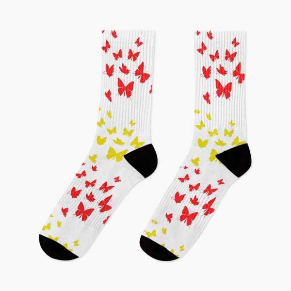 Item preview,  Butterfly Flight Red Yellow designed and sold by kyds.