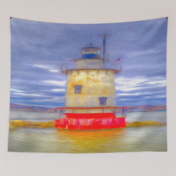 Item preview, Lighthouse Art designed and sold by Londonimages.
