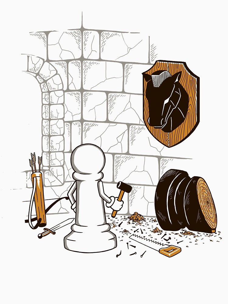 A Pawn's World by ANTICLOTHES