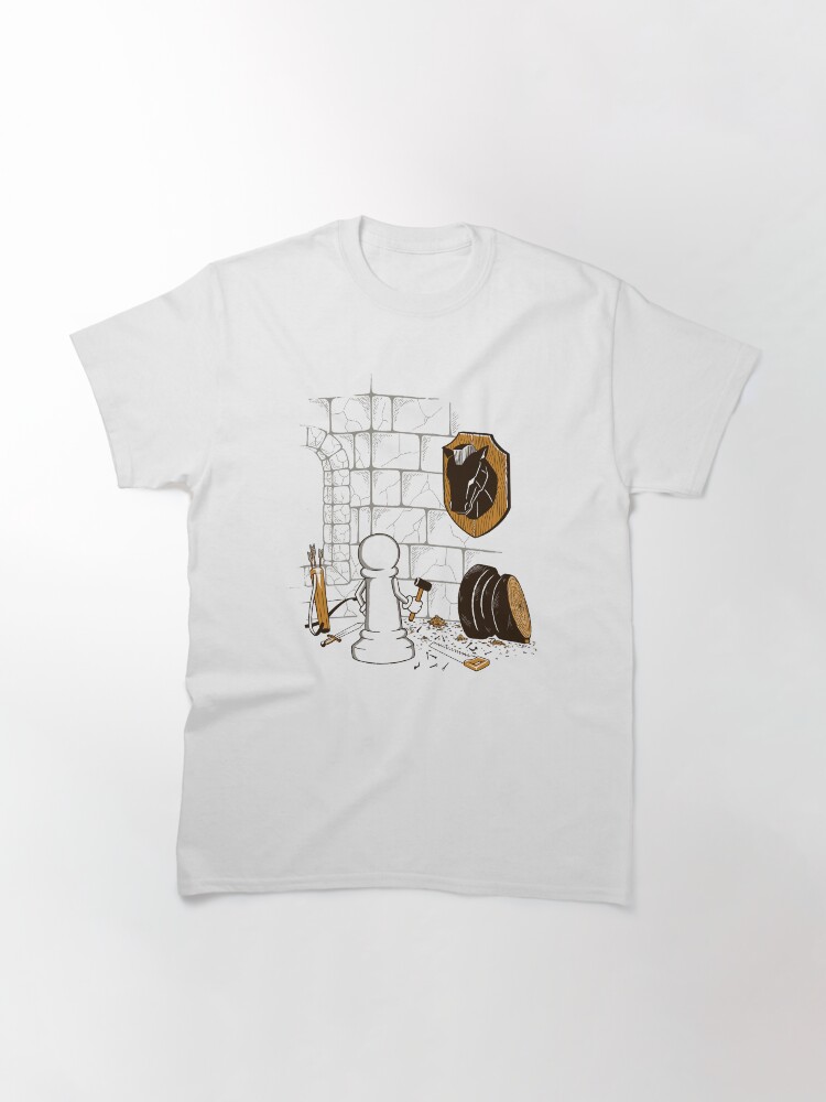 Alternate view of A Pawn's World Classic T-Shirt
