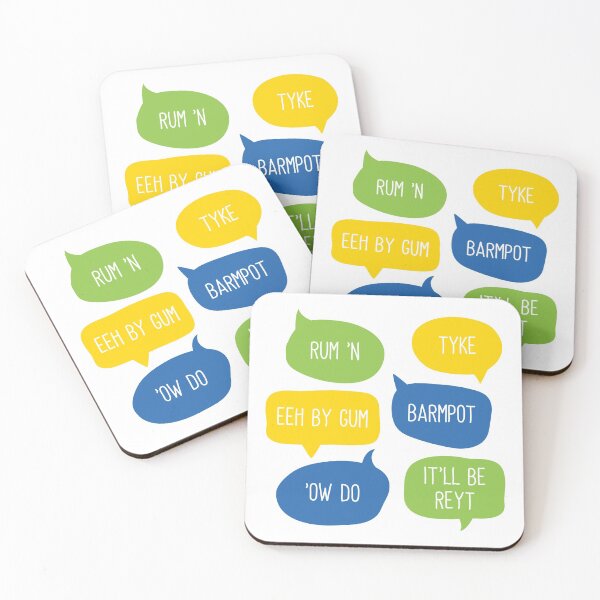 Item preview, Yorkshire Dialect, Slang designed and sold by Dialectees.