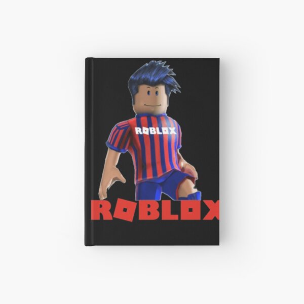 Roblox Blox Star Hardcover Journal By Jenr8d Designs Redbubble - player football roblox
