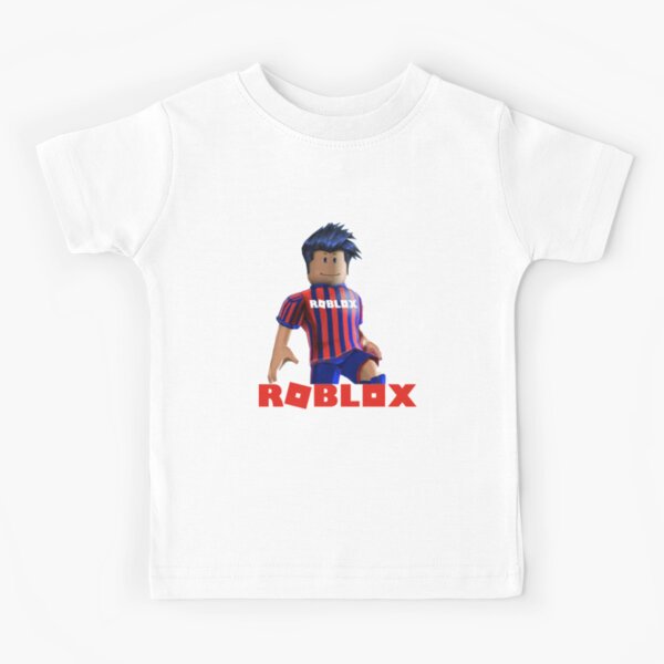 Roblox Roblox Kids T Shirt By Elkevandecastee Redbubble - nick t shirts roblox