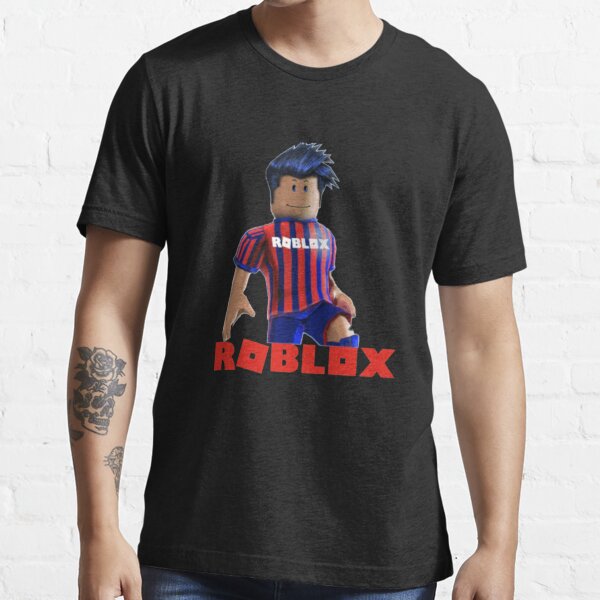 Roblox Pocket Edition Minecraft Logo T Shirt By Thkh Designs Redbubble - football t shirt roblox