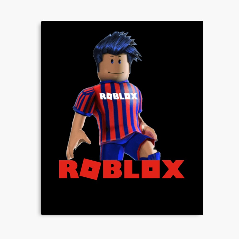 Roblox Football Roblox Art Board Print By Elkevandecastee Redbubble - roblox football pictures