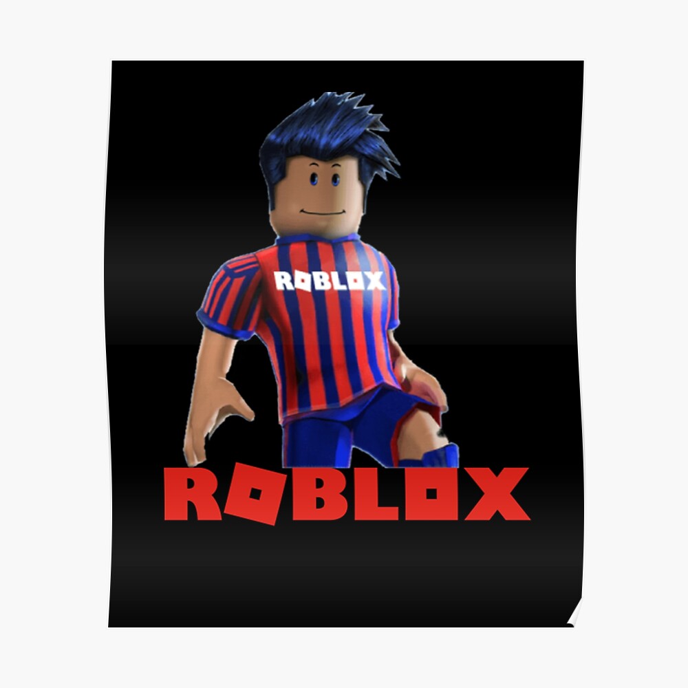 Roblox Football Roblox Sticker By Elkevandecastee Redbubble - roblox soccer player