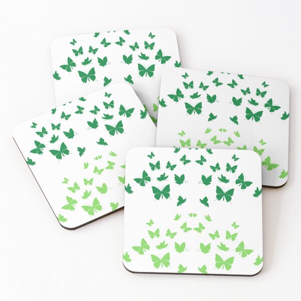 Item preview, Butterfly Flight Green designed and sold by kyds.