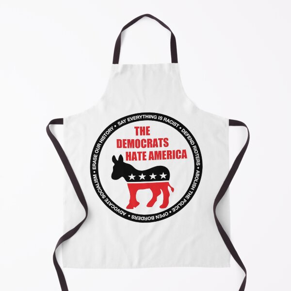 Item preview, Democrats hate America designed and sold by redbruhl.