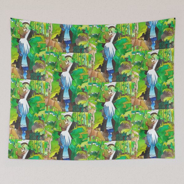 Item preview, Aira Force Waterfall designed and sold by Gareth Massam.