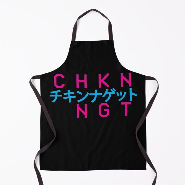 Item preview, Japanese CHKN NGT (Chicken Nuggets) Vaporwave Aesthetic designed and sold by ghost888.