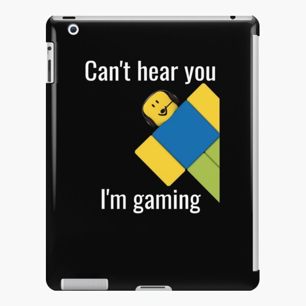 Roblox Dank Ipad Cases Skins Redbubble - roblox dab ipad caseskin by gaming athlete