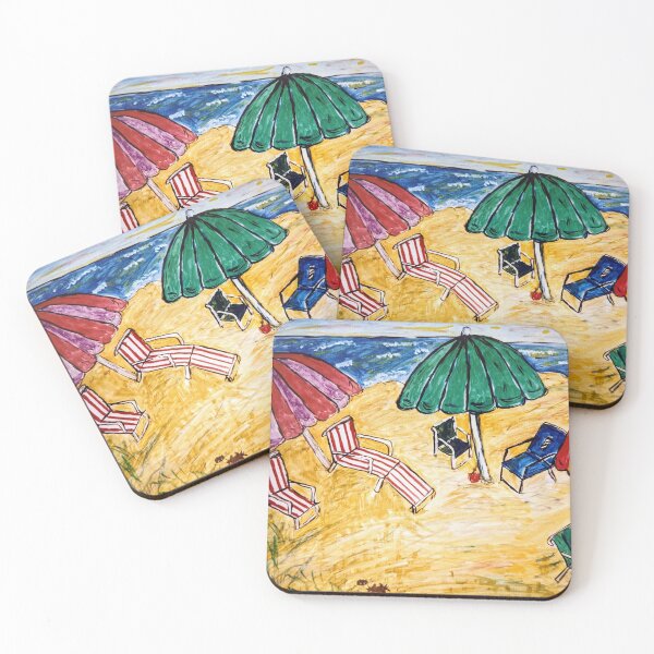 Item preview, Beach Time designed and sold by amyredfordart.