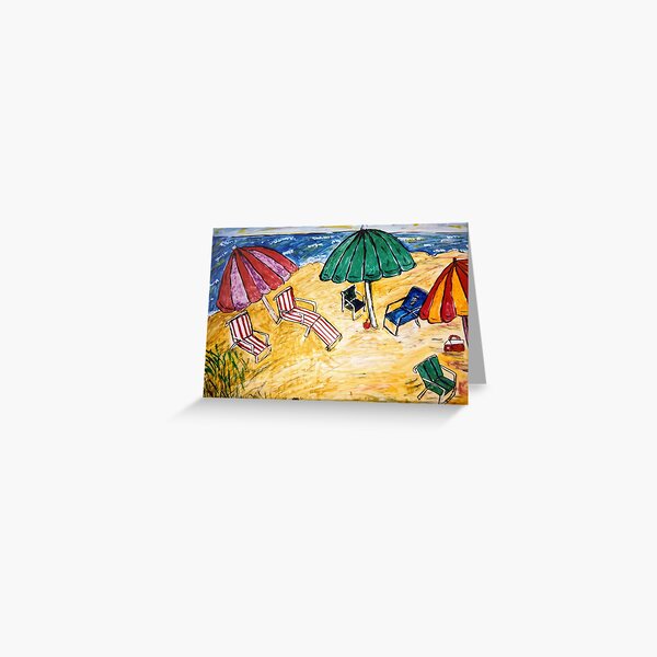 Item preview, Beach Time designed and sold by amyredfordart.