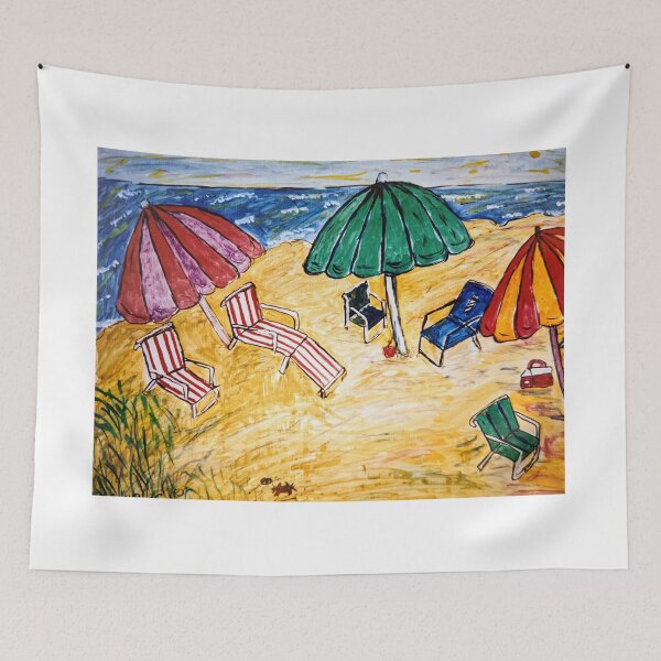 Item preview, Beach Time designed and sold by amyredfordart.