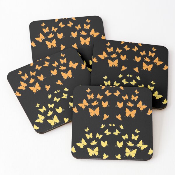 Item preview, Butterfly Flight Orange designed and sold by kyds.