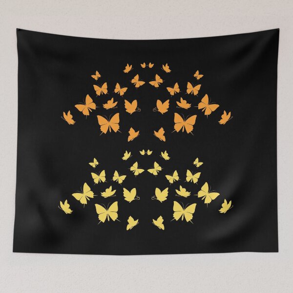 Item preview, Butterfly Flight Orange designed and sold by kyds.