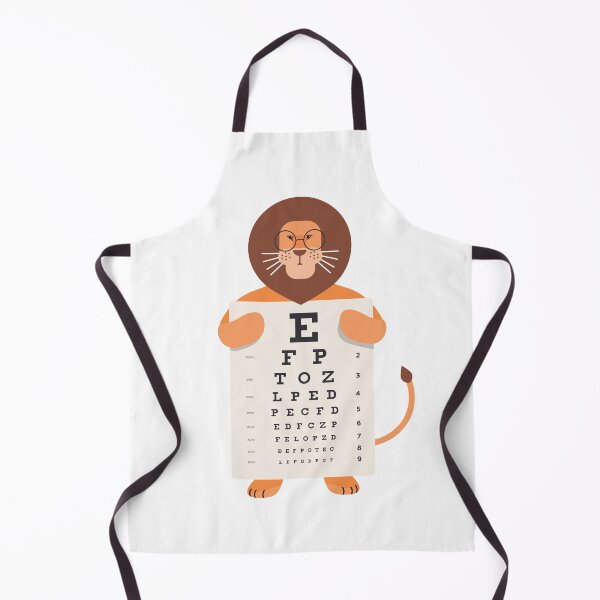 Item preview, Leo eye chart eye test optician ophthalmologist designed and sold by AaaleXX.