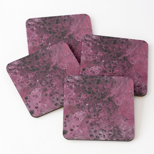 Item preview, Abstract, Nebula, Watercolor bubbles, Painting, Abstract Purple Pink designed and sold by Logic72.