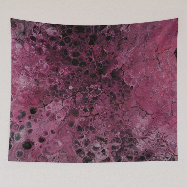 Item preview, Abstract, Nebula, Watercolor bubbles, Painting, Abstract Purple Pink designed and sold by Logic72.
