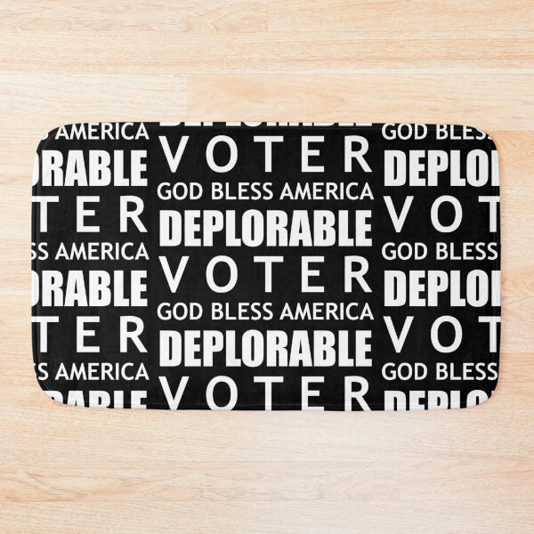 Item preview, Deplorable Voter #basketofdeplorables Election 2016 White designed and sold by theartofvikki.