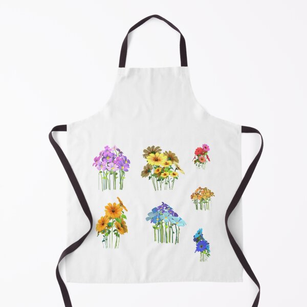 Item preview, flowers bouquets tshirt stickers designed and sold by voicivoila.