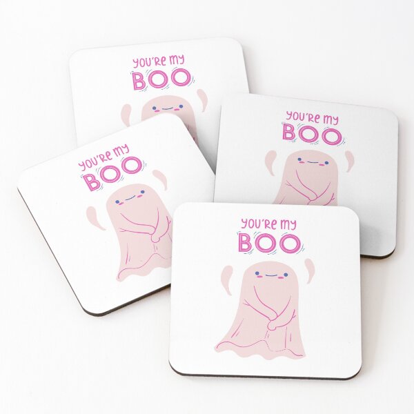 Item preview, You're my Boo - Haunted Ghot Couple designed and sold by sillyaprons.