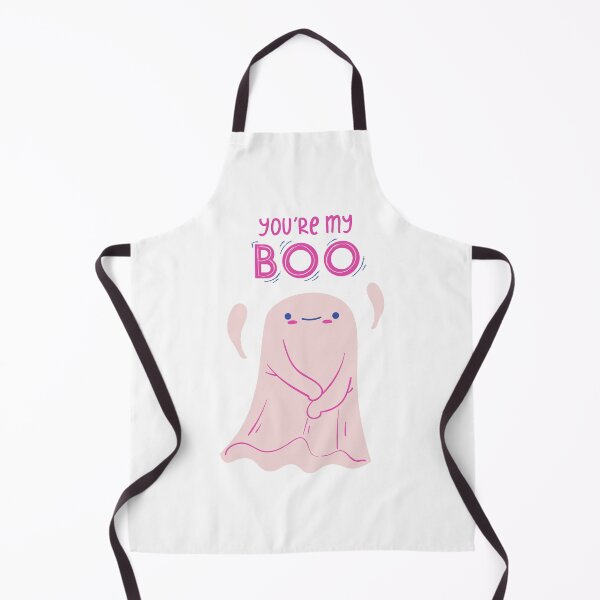 Item preview, You're my Boo - Haunted Ghot Couple designed and sold by sillyaprons.