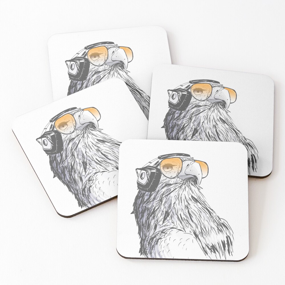 Item preview, Coasters (Set of 4) designed and sold by MaxPicker.
