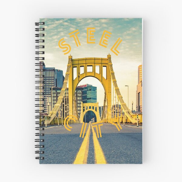 Item preview, Pittsburgh City Skyline Bridge Photograph Shirts Stickers designed and sold by Pittsburgh 412 Steel City Yinzers.