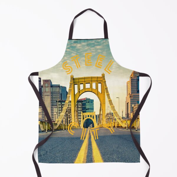 Item preview, Pittsburgh City Skyline Bridge Photograph Shirts Stickers designed and sold by Pittsburgh 412 Steel City Yinzers.