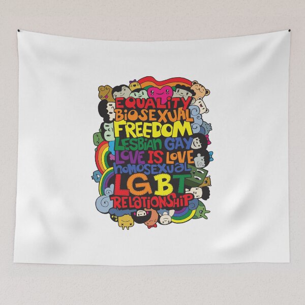 Item preview, LGBT ARTWORK designed and sold by PoshStore.