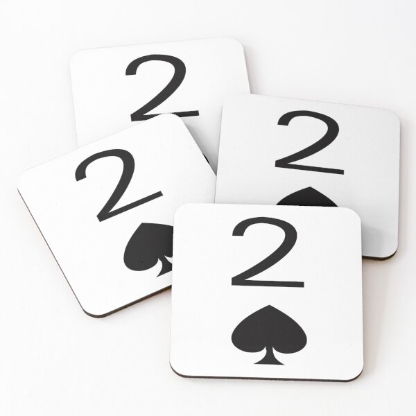 Item preview, 2 di picche/ 2 of spades designed and sold by Madbuby.