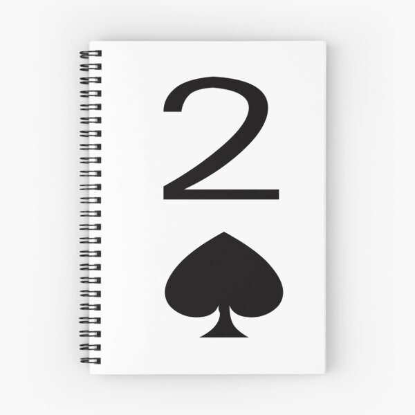 Item preview, 2 di picche/ 2 of spades designed and sold by Madbuby.