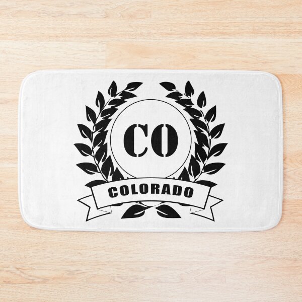 Item preview, Colorado laurel wreath designed and sold by GeogDesigns.