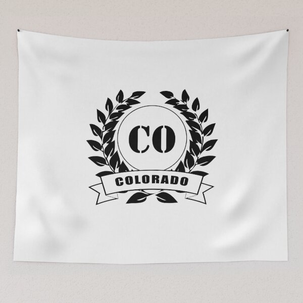 Item preview, Colorado laurel wreath designed and sold by GeogDesigns.