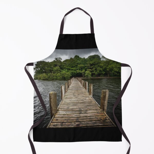 Item preview, Coniston Water Jetty designed and sold by heidipics.