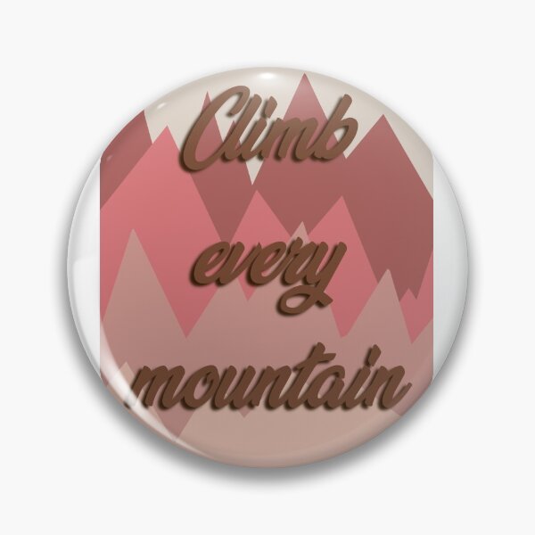 Item preview, Escalar cada montaña designed and sold by CreationCarson.