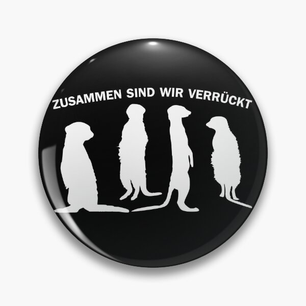 Item preview, Together We Are Crazy Meerkat Sayings Motif designed and sold by DerNerd.